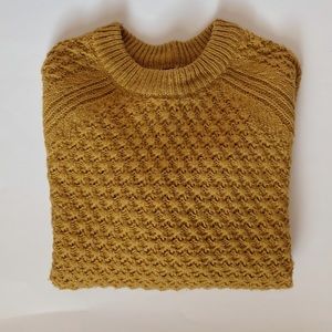 H&M | Mustard Yellow Chunky Oversized Sweater
